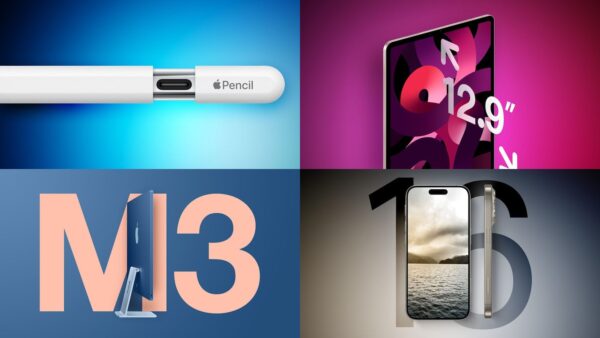 New USB-C Apple Pencil, iPad and iMac Rumors, and More