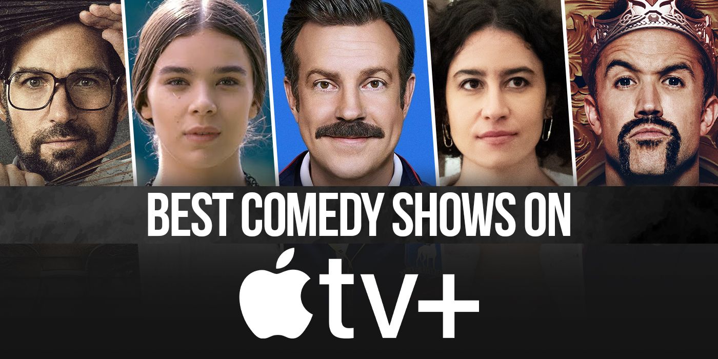 The Best Comedy Series on Apple TV+ (October 2023)