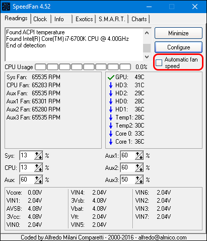 How to Control the Fan Speed on a Windows PC