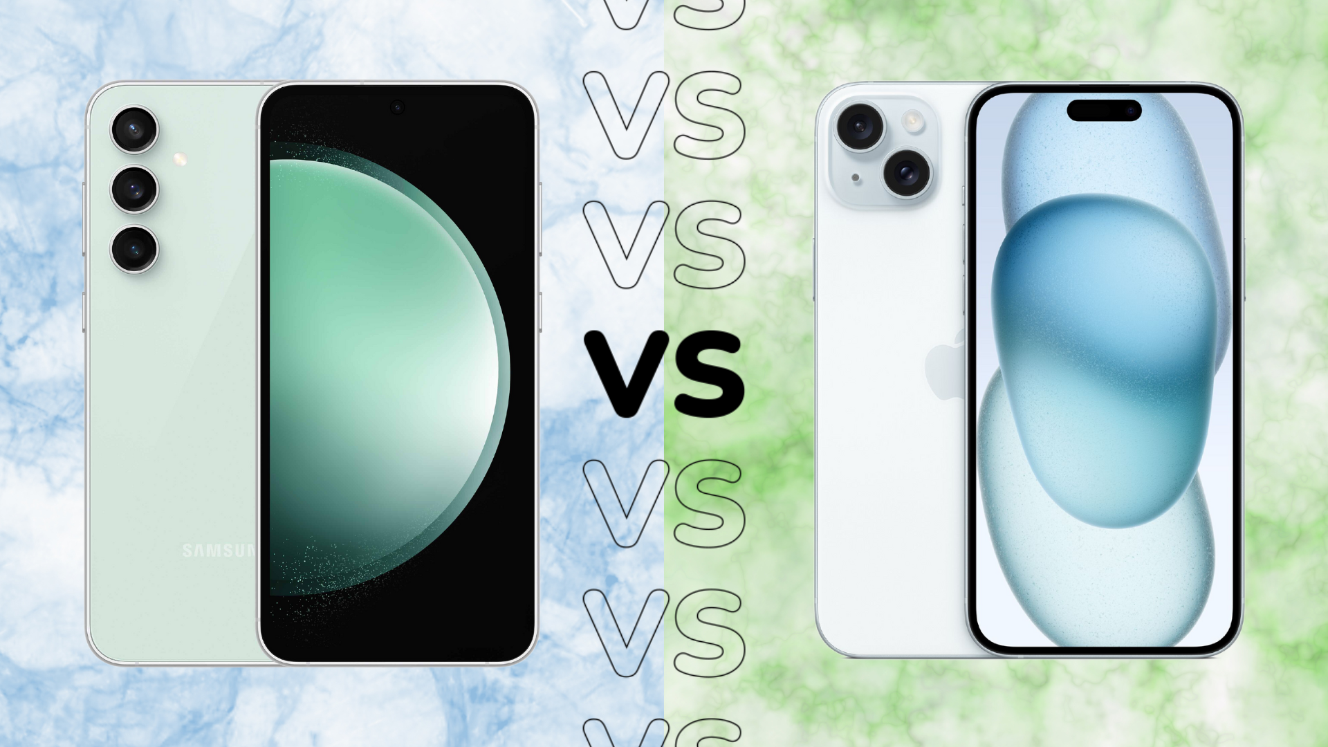 Samsung Galaxy S23 FE vs Apple iPhone 15: which one is better?