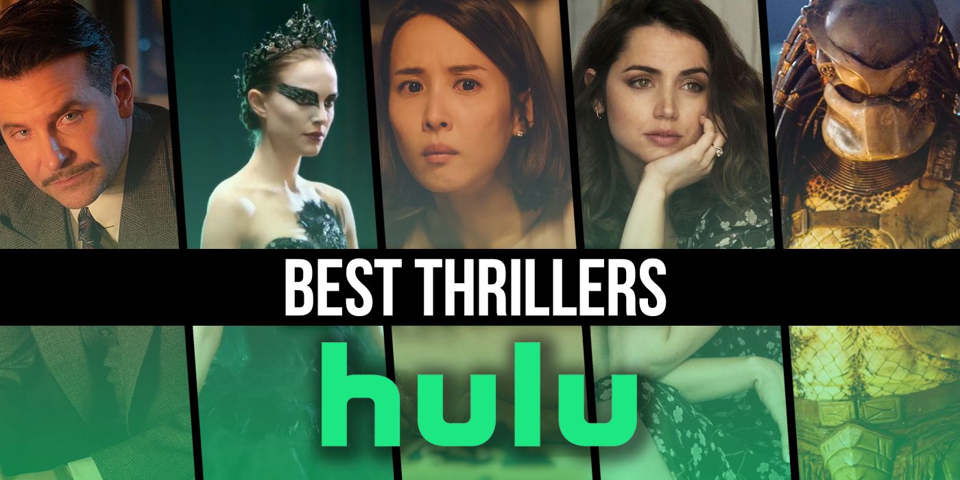 Best Thrillers on Hulu Right Now (October 2023)