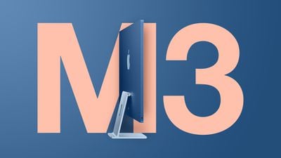 iMac M3 Blue Feature
