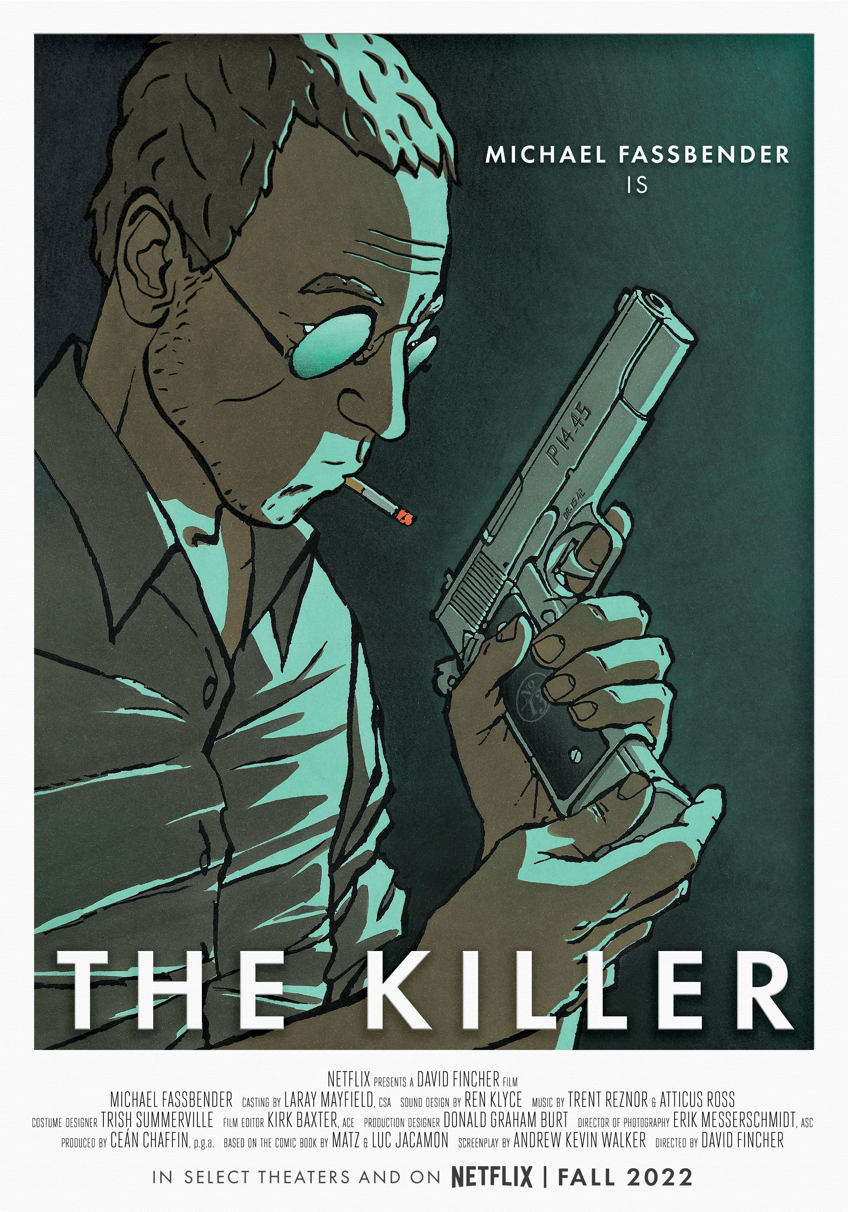 The Killer 2023 Film Poster
