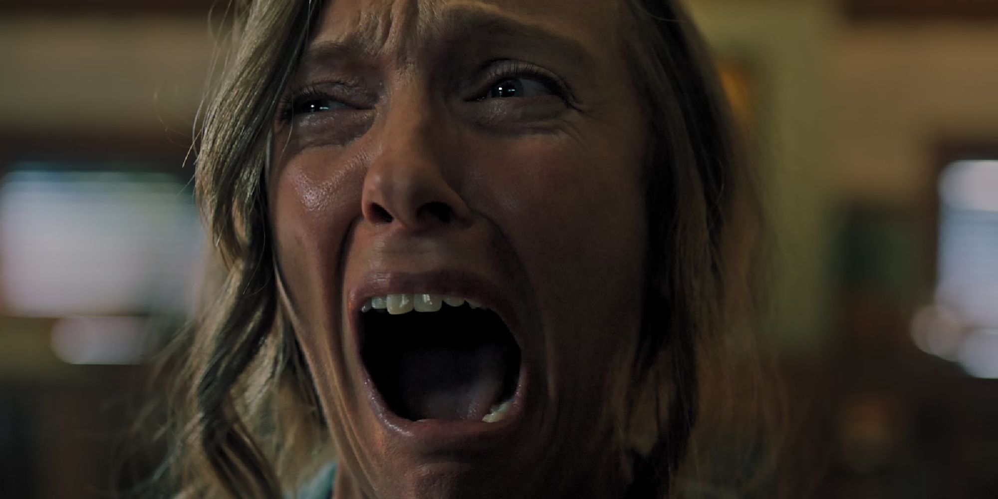 Toni Collette screaming in 'Hereditary'