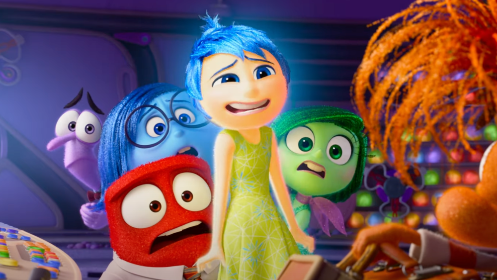 Pixar Introduces New Emotion, Anxiety