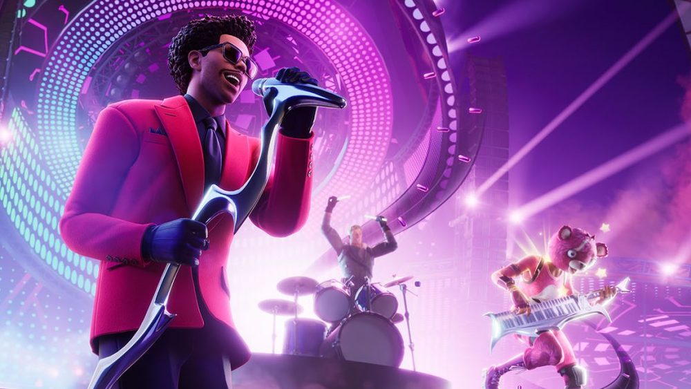 Fortnite Revives Rock Band With Festival Game